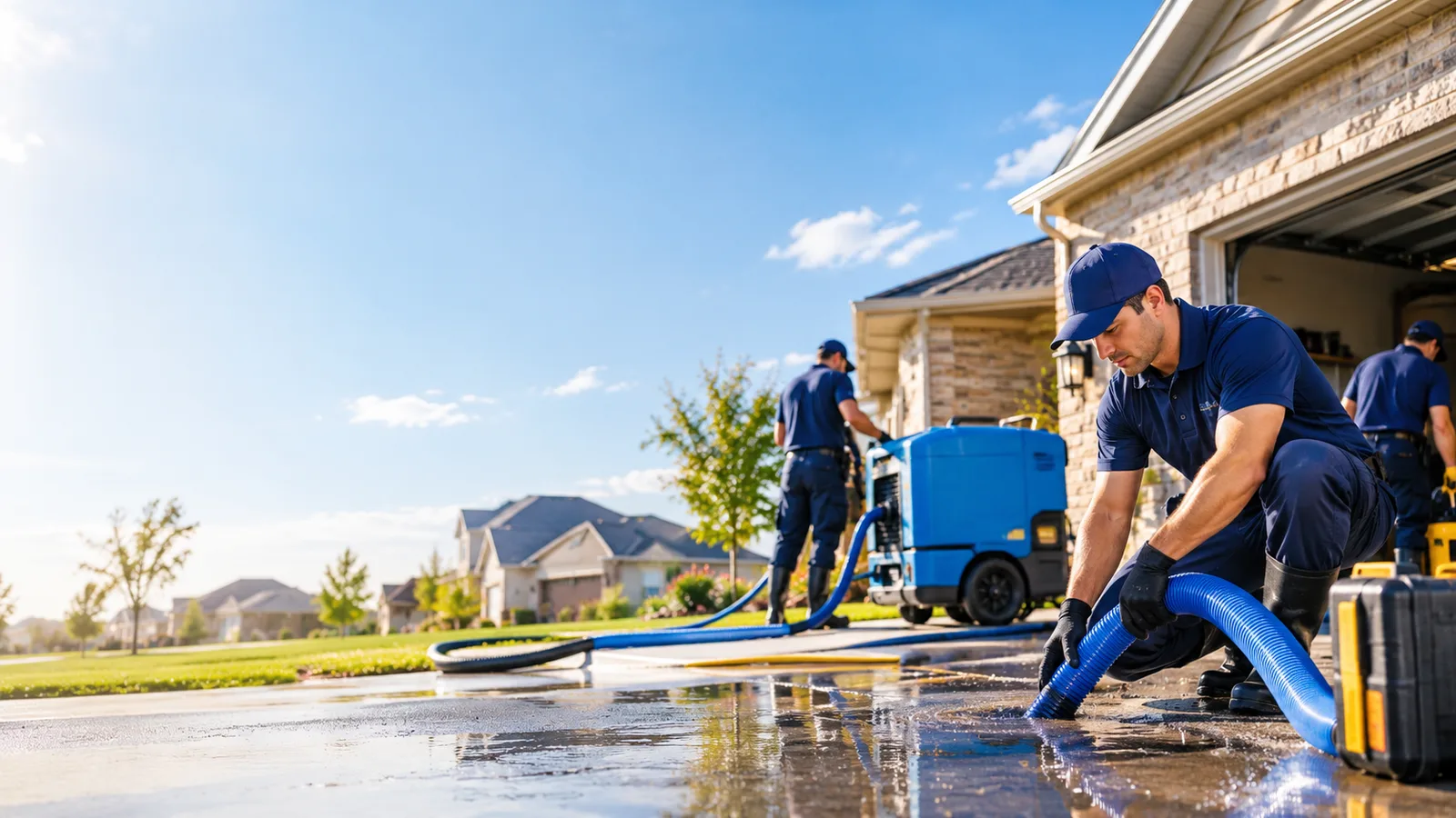 Sewage Backup Cleanup in Redmond, WA near me